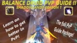 Balance Druid PvP Guide |Shadowlands Season 1| Talents, Covenants, Gear, Legendary Items & Rotation!