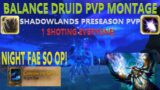 Balance Druid PvP Montage | 1SHOTS & INSANE PLAYS! | World of Warcraft – Shadowlands Pre-Season PvP