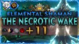 Barokoshama | Shadowlands Mythic + 11 THE NECROTIC WAKE | Elemental Shaman PoV