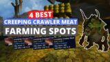 Best Creeping Crawler Meat Farming Spots | Shadowlands Gold Farming | Shadowlands Cooking Guide