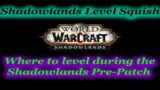 Best Places to Level in Shadowlands