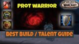 Best Prot Warrior Build – WoW Shadowlands 9.0.3