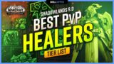 Best PvP Healers in Shadowlands 9.0 [Early Season 1] TIER LIST