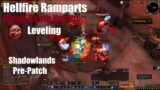 Blood Death Knight Leveling – Hellfire Ramparts – World of Warcraft Shadowlands Pre-Patch