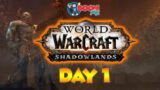 Boon Plays | World of Warcraft: Shadowlands | Day 1