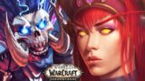 Bwonsamdi Meets Winter Queen & Alexstrasza Gifts Ysera [World of Warcraft: Shadowlands Lore]