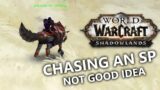 CHASING a Shadow Priest is NOT GOOD IDEA | WoW Shadowlands PvP