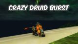 CRAZY DRUID BURST – Feral Druid PvP – WoW Shadowlands 9.0.2