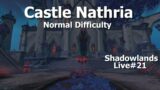 Castle Nathria on Normal–Unholy DK—-WoW Shadowlands Live#21