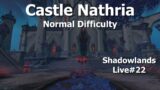 Castle Nathria on Normal–Unholy DK—-WoW Shadowlands Live#22