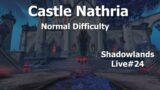 Castle Nathria on Normal–Unholy DK—-WoW Shadowlands Live#24