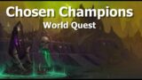 Challenges in Maldraxxus-Chosen Champions World Quest–WoW Shadowlands