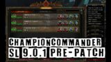 ChampionCommander addon – Shadowlands 9.0.1 Pre-patch Fix