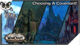 Choosing A Covenant  | World of Warcraft: Shadowlands