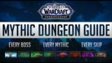 Complete Shadowlands Mythic Dungeon Guide | Every Dungeon + Boss + New Skips