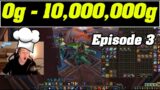 Cooking Is INSANE Gold! | 0g – 10,000,000g In Shadowlands | Episode 3