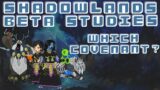 Covenant Conclusion for Resto Catweaving/Owlweaving – Shadowlands Beta Studies