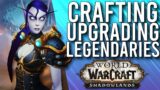 Crafting And Upgrading Legendaries! Everything To Know In Shadowlands! –  WoW: Shadowlands 9.0