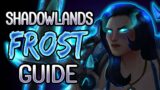 DEFINITIVE FROST DK PVP GUIDE. (Shadowlands 9.0 S1)