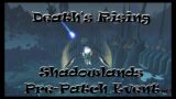 Death's Rising Shadowlands Pre-Patch Event Questline Week 2
