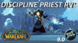 Disc Priest Healer Arena and PvP – WoW Shadowlands – Patch 9.0