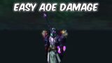 EASY AOE DAMAGE – Frost Death Knight PvP – WoW Shadowlands  9.0.2