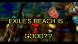 EXILES REACH FIRST IMPRESSIONS | WoW Shadowlands