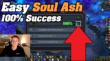 Easy Soul Ash From Command Table 100% Success | Shadowlands | Maw: Breach The Planes