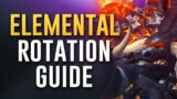 Elemental DPS Rotation Guide/Talents for MAX DPS | Shadowlands