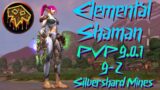 Elemental Shaman PvP 9.0.1 | WoW Shadowlands Pre Patch | Silvershard Mines | 9-2