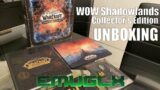[EmuGlx] World of Warcraft: Shadowlands Collector's Edition unboxing w/ Nick