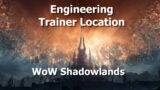 Engineering Trainer Location in WoW Shadowlands