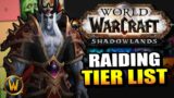 Every Spec RANKED for Shadowlands raiding! // World of Warcraft