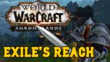 Exile's Reach. New Leveling Zone | WoW Shadowlands