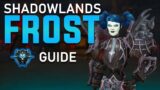 FROST DEATH KNIGHT GUIDE PVE Raid Patch 9.0 | Shadowlands