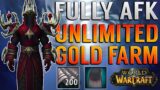FULLY AFK GOLD FARM! Make THOUSANDS of Gold Per Hour AFK! Shadowlands Gold Farm! | World of Warcraft