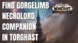 Find Gorgelimb Necrolord Convenant Companion in Torghast – Shadowlands WoW