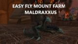 Fly mount in Maldraxxus Guide – World of Warcraft Shadowlands