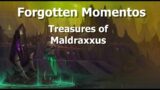 Forgotten Momentos–Treasures of Maldraxxus–WoW Shadowlands