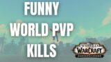 Funny SOLO World PVP Kills – WoW Shadowlands Pre Patch 9.0