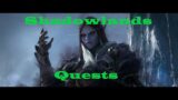 (GAMING) WoW – Shadowlands Beta Intro Quest – Have an escape plan & A grave chance