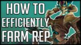 GET REPUTATION FAST & EASY – How to Farm Shadowlands Rep