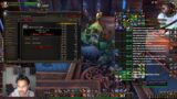 Gearing up in SHADOWLANDS – Dungeons / BGS/ WQ Gameplay Fury Warrior Stream