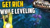Get Rich While Leveling 50-60 in Shadowlands! Perfect for Goldfarming & Leveling Alts!