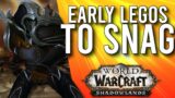 Good Early Legendaries For Rogues In Shadowlands! –  WoW: Shadowlands 9.0