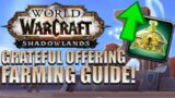Grateful Offering Farming GUIDE! Currency for Mounts/Transmog/Toys & Pets | Shadowlands