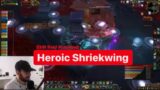 Heroic Shriekwing | Castle Nathria World Of Warcraft Shadowlands w/ Bajheera