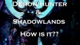 How DEMON HUNTER Feels At 60/General Feel Of Shadowlands