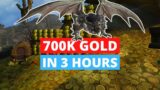 How I Made 700k Gold in 3 Hours | Shadowlands Gold Farming | BOE Farm in HC Castle Nathria