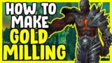 How To Make Gold With Milling In WoW Shadowlands – Gold Making Gold Farming Guide